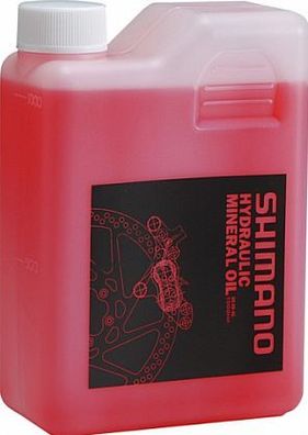 Shimano Mineralöl für Scheibenbremsen Öl 1000 ml / 1L