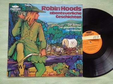 LP Maritim Robin Hoods abenteuerliche Geschichten Schwur geheime Gericht