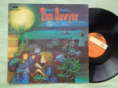 LP Maritim 47320NW Vinyl Hörspiel Mark Twain Tom Sawyer Kurt Vethake