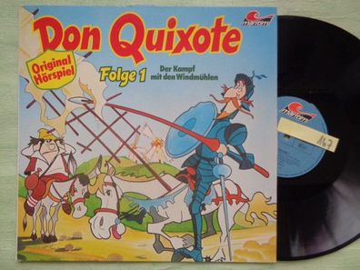 LP Maritim Don Quixote Kampf mit den Windmühlen Magal Cervantes Saavedra 1981
