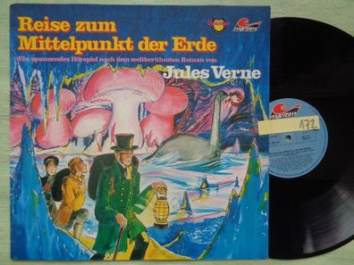 LP Maritim Reise zum Mittelpunkt der Erde Jules Verne Toyo Tanaka Brümmel 1978
