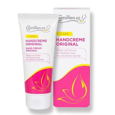 Handcreme Original 100 ml für normale Haut Handpflege Hautpflege Camillen