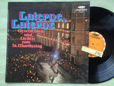 LP Maritim Laterne Geschichten und Lieder zum St. Martinstag Kurt Vethake