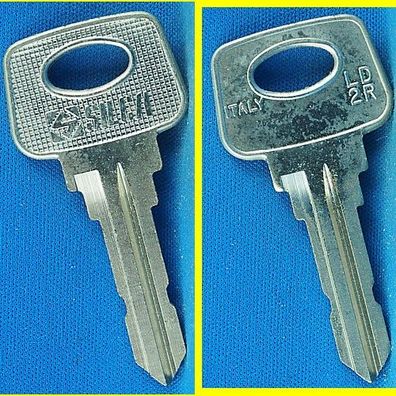 Silca LD2R - KFZ Schlüsselrohling mit Lagerspuren !