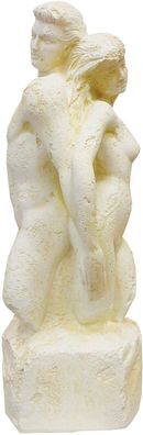 Adam und Eva Statue Figur Skulptur alt Effekt deko Wohnen Luxus Life Style Antik