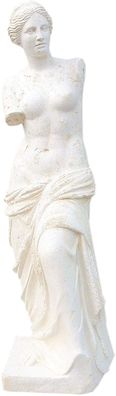 Frau alt Effekt zerbröckelt old style groß big Skulptur Büste Statue Figur Antik art