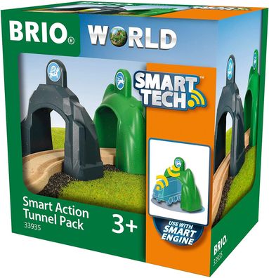 BRIO Bahn 33935 - Smart Tech Action Tunnel