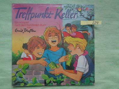 LP Maritim 47614NW Enid Blyton Treffpunkt Keller Tanaka Brümmel 1979 Vinyl Hörspiel