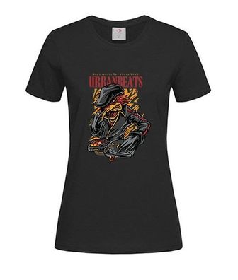 T-Shirt Damen-Urband beats