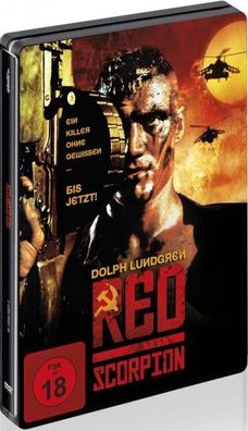 Red Scorpion - Steelbook [DVD] Neuware