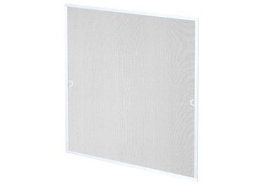 Insekten Fliegenschutz Fenster Rahmen 130 x 150 cm Weiß