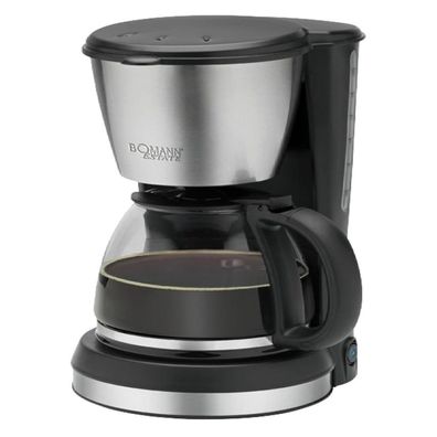 Kaffeemaschine Bohmann KA 1369 CB in der Farbe Schwarz 900W ohne Glas Kanne