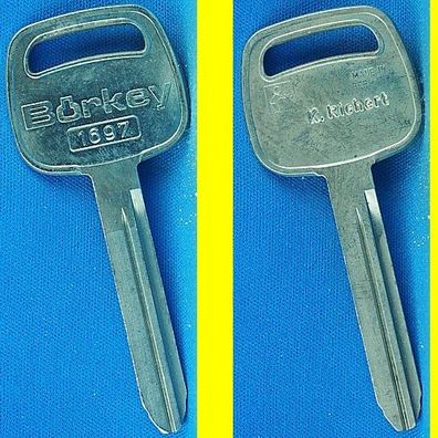 Schlüsselrohling Börkey 1697 für verschiedene Neiman, Valeo / Toyota