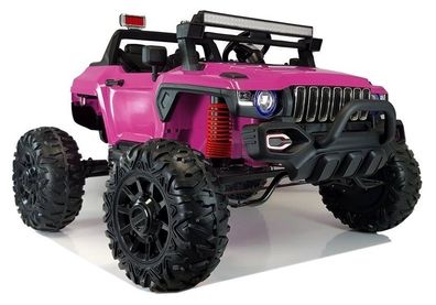 Kinder-Elektrofahrzeug 2-Sitzer Jeep QLS-618B 4x45 Watt