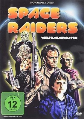 Space Raiders - Die Weltraumpiraten [DVD] Neuware