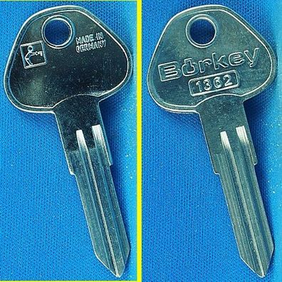 Schlüsselrohling Börkey 1362 für Alfa Romeo, Datsun, Ebro, Ford, GM, Holden, Nissan +