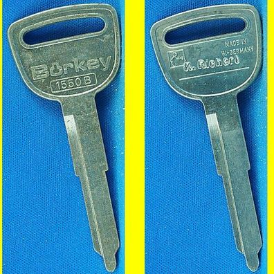 Schlüsselrohling Börkey 1550B für verschiedene Honda