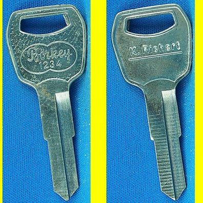 Schlüsselrohling Börkey 1234 für verschiedene Honda