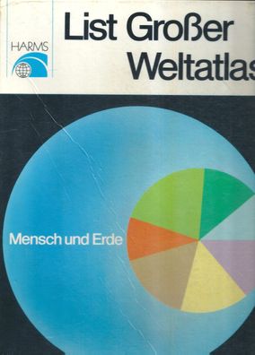 List Großer Weltatlas - Mensch und Erde (1976)