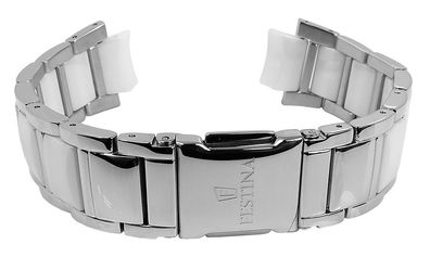 Festina Ceramic | Uhrenarmband Edelstahl/ Keramik bicolor F16588