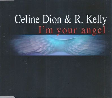 CD-Maxi: Céline Dion + R. Kelly: I´m Your Angel (1998) COL 666591 2