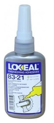 Loxeal 83-21 50ml Fügeverbindung Gewindedichtung hochfest zul. Sauerstoff