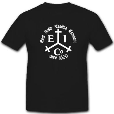 East India Trading Company Piraten Logo - T Shirt #4050