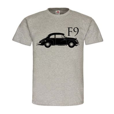 IFA F9 Auto Oldtimer Fan DDR Ost-Deutschland 50er 60er Jahre KFZ T-Shirt #24505