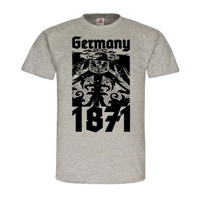 Germany 1871 Deutsches Kaiser-Reich Deutschland Gründung Preußen Adler #24501
