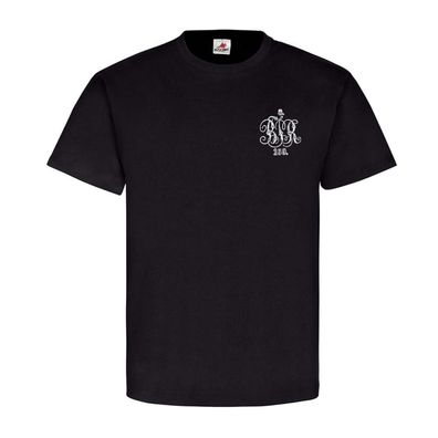 8 Reserve-Infanterie Regiment Nr 169 in weiß Monogramm Badisches T-Shirt #24375