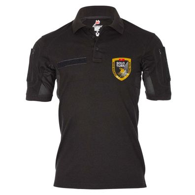 Solo Türk Tactical Poloshirt Shirt Polo Abzeichen Wappen Emblem T Shirt #24371