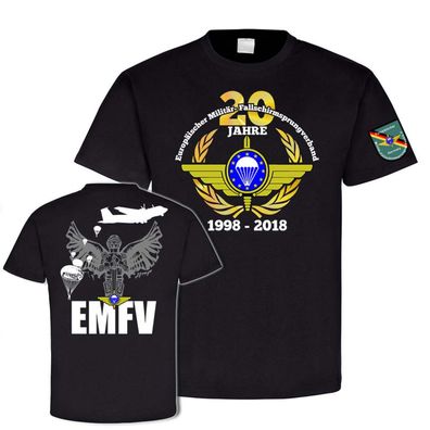 20 Jahre EMFV European Paratrooper Militär- Fallschirmsprungverband #24202