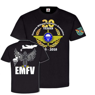 20 Years EMFV EN European Military Parachutist Association Fallschirmjäger#24255