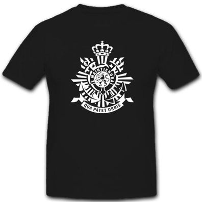 Korps Mariniers Marine Wappen Niederande Holländische Armee - T Shirt #3330