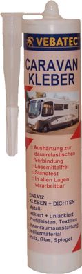 Vebatec Caravan Kleber 290ml Dichten Kleben Wohnmobil Dichtstoff