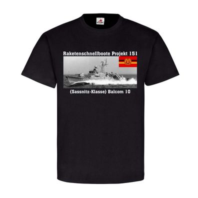 Raketenschnellboote Projekt 151 Sassnitz-Klasse Balcom 10 Volksmarine #24065