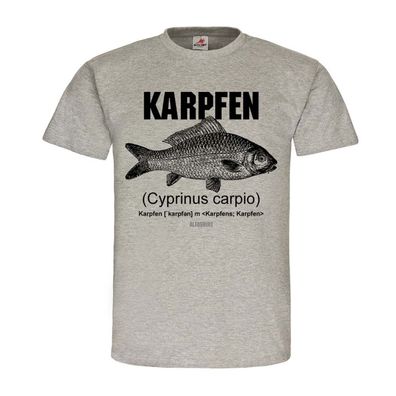 Karpfen Carp Fisch Angeln Angler Fischer Hobby Leidenschaft Jäger Cyprinus#24080