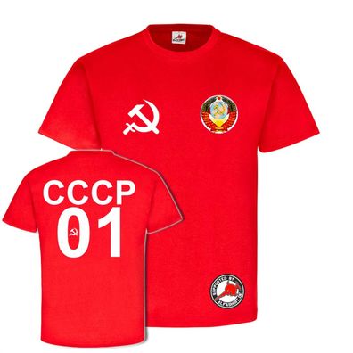 CCCP Trikot Russia Russland Sowjetunion Moskau Kommunismus #23911
