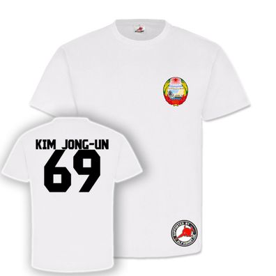 Kim Jong-un Trikot Fun Nord Korea Humor Provokant Fußball T-Shirt #23861