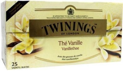 Twinings Schwarzer Tee mit Vanille