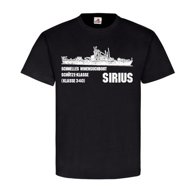 schnelles Minensuchboot Sirius M 1055-1086 Schütze-Klasse Schnellboot #23835