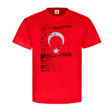 Türkei Shirt MAK Flagge Türky Militär Landesflagge Wappen Siegel T-Shirt #23658