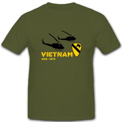 Vietnam Krieg Usa Militär 1965 - 1973 - T Shirt #2241