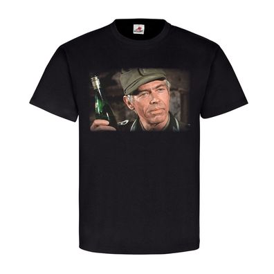 Prost Steiner Das Eiserne Kreuz Flasche Wein Kult Film T Shirt #23181