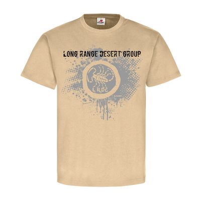 Long Range Desert Group LRDG Off Road 4X4 Geländewagen Spezial T Shirt #23676