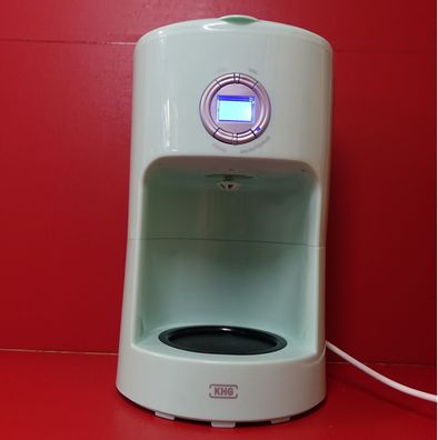 Kaffeemaschine KHG Modell KA-107T mit Digitale Display und Uhr Türkis Farbe 1000W