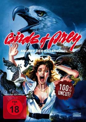 Birds of Prey - Angriff der Killervögel [DVD] Neuware