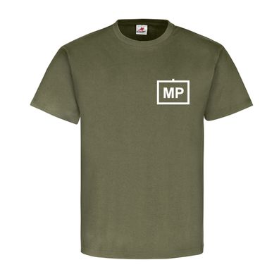 MP Militärpolizei Militarypolice Einheit Taktische Zeichen T-Shirt #23271