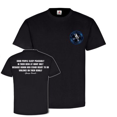 Delta Force George Orwell Zitat 1st Special Forces Airborne T Shirt #23399