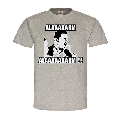 Alaaaaaarm Alaaaaaaarm Feuerwehr Wache Porno Film Fun Spaß T-Shirt #23465